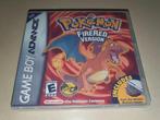 Pokemon FireRed Game Boy Advance GBA Game Case, Verzenden, Zo goed als nieuw