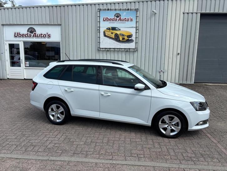Skoda Fabia Combi 1.0 TSI Ambition Business NL AUTO KM 11997, Auto's, Skoda, Bedrijf, Te koop, Fabia, ABS, Airbags, Airconditioning