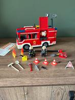 Playmobil brandweerauto 9464, Kinderen en Baby's, Speelgoed | Playmobil, Verzenden, Zo goed als nieuw