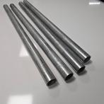 4x stalen buis 33 mm doorsnede / 65 cm lang 2 mm wanddikte, Ophalen, Gebruikt, Pvc, Minder dan 2 meter