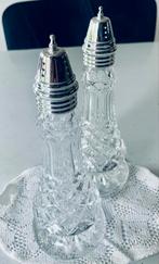 Bohemia Crystal peper & zoutstel, Overige materialen, Overige typen, Nieuw, Ophalen of Verzenden