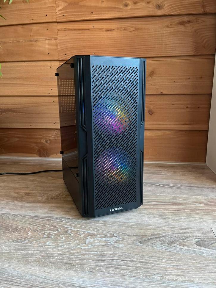 Game PC, Computers en Software, Desktop Pc's, Zo goed als nieuw, 3 tot 4 Ghz, SSD, 8 GB, Met videokaart, Gaming, Ophalen of Verzenden