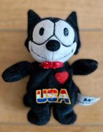 Knuffel Felix the Cat, Ophalen of Verzenden, Zo goed als nieuw, Overige typen