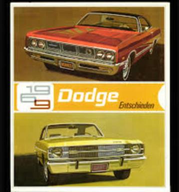 1969 Dodge  beschikbaar voor biedingen