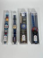 4 swatch horloges 1996 atlanta olympische spelen, Ophalen of Verzenden, Overige materialen, Overige merken, 1960 of later