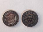 1855 USA cent Vliegende adelaar replica vaste prijs € 2,30, Verzenden, Noord-Amerika