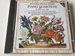Mozart piano quartets 478 & 493/Bilson/Wilcock/Schlapp/Mason, Ophalen of Verzenden, Classicisme, Zo goed als nieuw, Kamermuziek