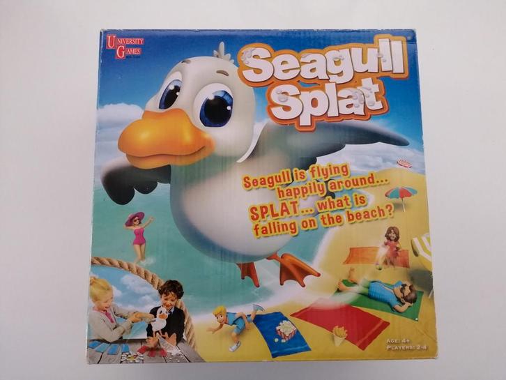 Spel fladder flats (seagull splat), Hobby en Vrije tijd, Gezelschapsspellen | Overige, Zo goed als nieuw, Ophalen of Verzenden