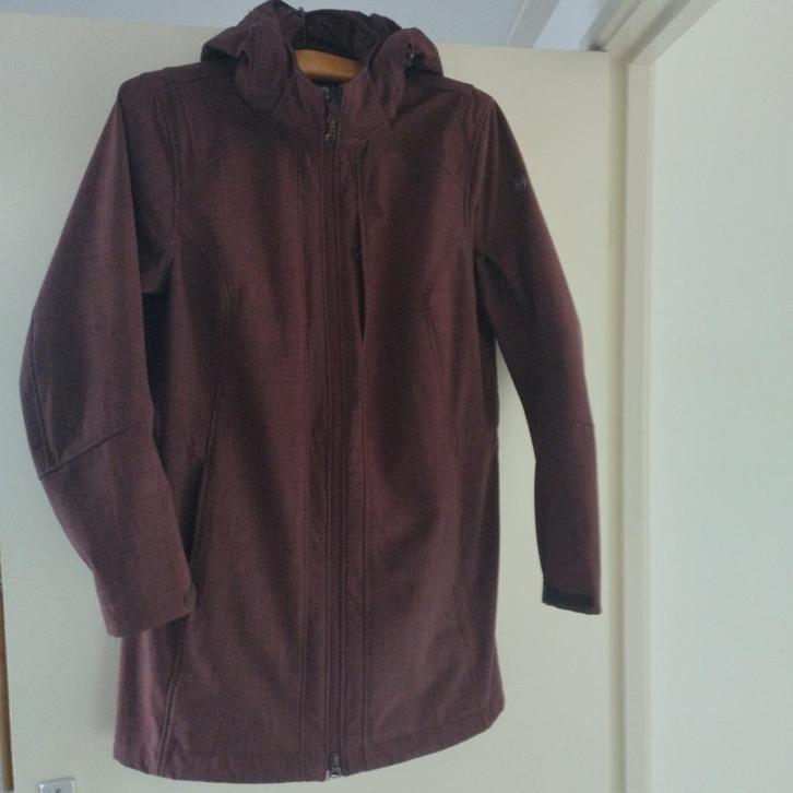 Human Nature parka xxl aubergine, Kleding | Dames, Jassen | Winter, Zo goed als nieuw, Maat 46/48 (XL) of groter, Overige kleuren