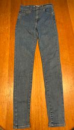 Levi's spijkerbroek Mile High Super Skinny - Maat 26, Levi’s, Ophalen of Verzenden, Zo goed als nieuw, Blauw