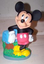 Disney Bullyland Mickey spaarpot. H. 22,5cm. Nwst., Verzamelen, Mickey Mouse, Ophalen of Verzenden, Zo goed als nieuw, Beeldje of Figuurtje