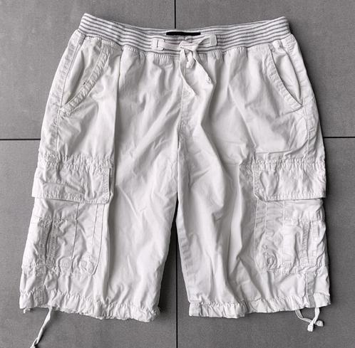 SHORT korte broek maat 36 katoen gebroken wit TOP-STAR, Kleding | Dames, Broeken en Pantalons, Gedragen, Maat 36 (S), Wit, Kort