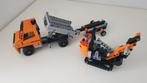 Lego technic graafmachine transport 42060 als nieuw, Ophalen of Verzenden, Zo goed als nieuw