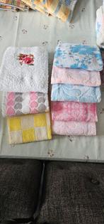 Diverse handdoeken, Ophalen of Verzenden, Zo goed als nieuw, Blauw