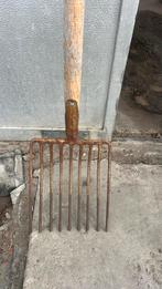 : 9-tands vork, Ophalen, Gebruikt, Vork