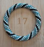 Miyuki gehaakte armband, Sieraden, Tassen en Uiterlijk, Armbanden, Ophalen of Verzenden, Nieuw, Overige materialen