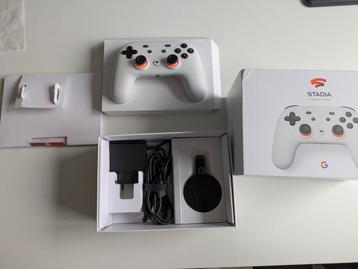 Google Stadia Premier edition beschikbaar voor biedingen