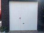 Novoferm metalen kanteldeur met loopdeur, Doe-het-zelf en Verbouw, Deuren en Horren, Ophalen, Gebruikt, Garagedeur, Metaal