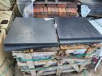 12.24 restpartij natuursteen tegels 60x60x3cm zwart limstone, Ophalen, Nieuw, Natuursteen, Terrastegels