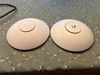 2x Ubiquiti UniFi AP AC LR + PoE Adapter, Ophalen of Verzenden, Gebruikt