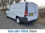 Mercedes-Benz Vito 114 CDI 136pk E6 Lang BPM Vrij! Lease €, Auto's, Bestelauto's, Gebruikt, Euro 6, 4 cilinders, Wit