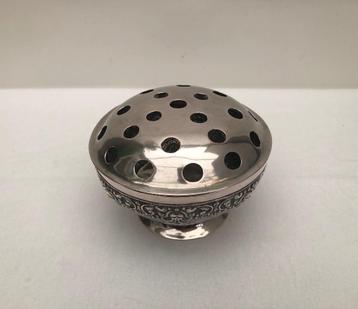 Zilveren Rozenbowl bloemensteker  ( 324 gram ) Jr 30  beschikbaar voor biedingen