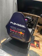 F1 redbull playseat met afstel draai knoppen, Ophalen, Zo goed als nieuw, Playseat of Racestoel