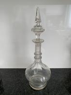 Antieke Kristallen Karaf met Stop, Antiek en Kunst, Antiek | Glas en Kristal, Ophalen