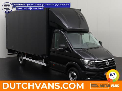 Volkswagen Crafter 2.0TDI 177PK Bakwagen | 4.55 Laadlengte |, Auto's, Bestelauto's, Te koop, ABS, Airconditioning, Android Auto