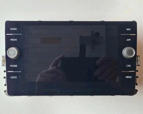 VW navigatie / multimedia scherm, Auto-onderdelen, Elektronica en Kabels, Volkswagen, Gebruikt, Ophalen