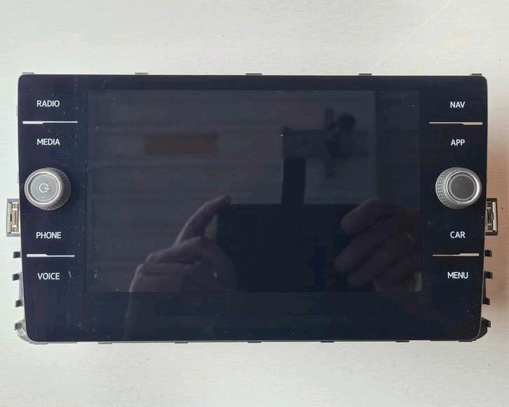 VW navigatie / multimedia scherm, Auto-onderdelen, Elektronica en Kabels, Volkswagen, Gebruikt, Ophalen