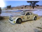 1/24 Mercedes Benz 450 SLC Rally #539 Giro d'Italia 1981, Gebruikt, Ophalen of Verzenden, Bburago