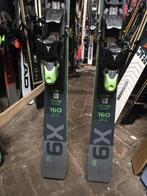 160cm ATOMIC REDSTER X9 WIDE BODY SERVOTEC ALL ROUND, 160 tot 180 cm, Ophalen of Verzenden, Zo goed als nieuw, Carve