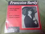 Françoise Hardy.           Tous les garcons et les filles, Gebruikt, Verzenden, 7 inch, Single