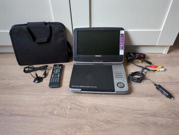Philips PD9025 Portable DVD Speler beschikbaar voor biedingen