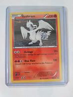 Pokemon kaart Reshiram BW004 Black and White promo, Ophalen of Verzenden, Zo goed als nieuw, Losse kaart, Foil
