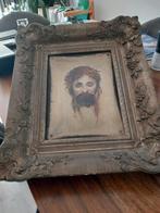 Oud schilderij op paneel, Ophalen of Verzenden