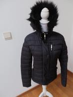 M12 SUPERDRY nieuwe jas losse capuchon zwart 36, Superdry, Zwart, Nieuw, Ophalen of Verzenden