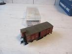 Fleischmann Gesloten Goederen wagon + Remmershuis no5816 k, Hobby en Vrije tijd, Modeltreinen | H0, Ophalen, Gelijkstroom, Fleischmann
