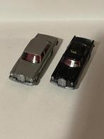 Wiking - Mercedes 220S taxi en Mercedes 280S, Ophalen of Verzenden, Gebruikt, Auto, Wiking