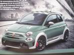 Fiat 500 Abarth 695 70 Anniversario Brochure, Ophalen of Verzenden, Zo goed als nieuw, Overige merken