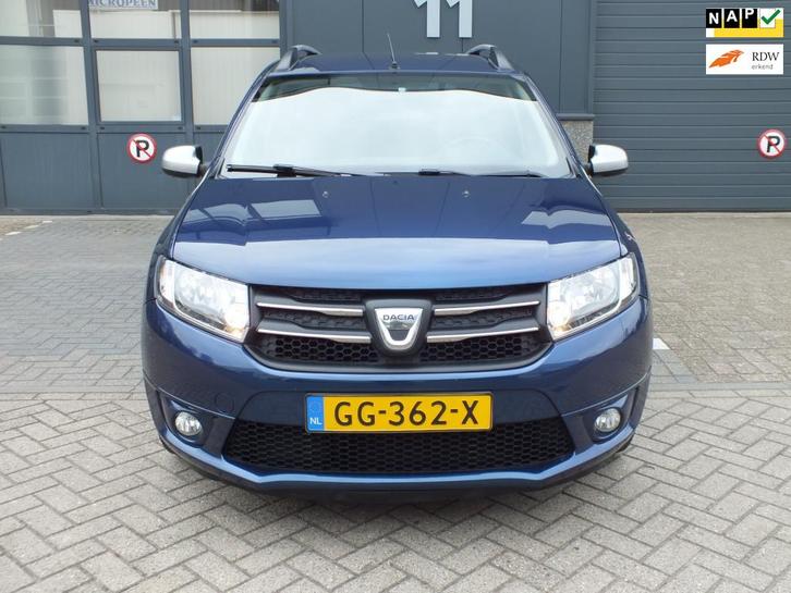 Dacia Logan MCV 0.9 TCe 10th Anniversary!2015!Airco!Navi, Auto's, Dacia, Bedrijf, Te koop, Logan MCV, ABS, Airbags, Airconditioning