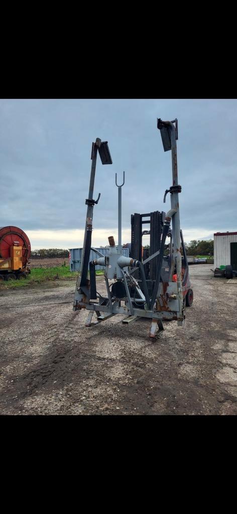 Sproeiboom kalk betacal water ketsplaat, Zakelijke goederen, Agrarisch | Werktuigen, Ophalen of Verzenden