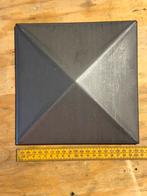 Afdekkap palen 20x20cm, Ophalen, Zo goed als nieuw, IJzer