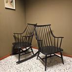 Nesto Grandessa Chair en Schommelstoel Lena Larsson design, Gebruikt, 75 tot 100 cm, 50 tot 75 cm, Hout