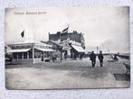 Vlissingen boulevard Bankert met kiosk Frans Timmerman, Zeeland, Gelopen, Voor 1920, Verzenden