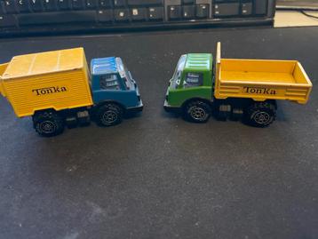 Tonka Trucks - Set van 2 beschikbaar voor biedingen