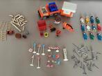 vintage Playmobil wegwerkers, Ophalen of Verzenden, Gebruikt