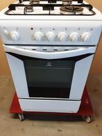 Gasfornuis INDESIT met elektrische oven, Ophalen, Gebruikt, ., 4 kookzones