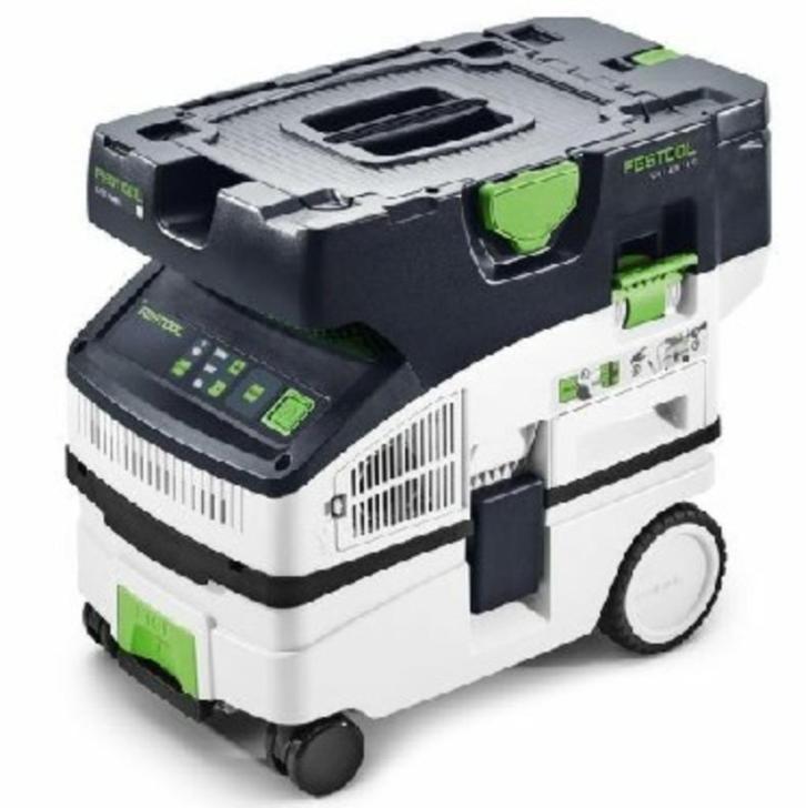 FESTOOL ACCU-STOFAFZUIGER CTLC MINI I-BASIC 577065, Doe-het-zelf en Verbouw, Reinigingsmachines, Nieuw, Overige typen, Ophalen of Verzenden